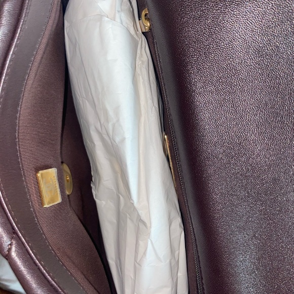 New Chanel 19 Purse brown gold bag chanelbag chanelpurse crossbody handbag - Picture 7 of 17